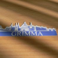 Magnet Kühlschrankmagnet Grimma Neu