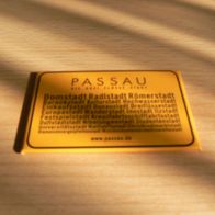Magnet Kühlschrankmagnet Passau Neu