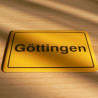 Magnet Kühlschrankmagnet Ortsschild Göttingen Neu