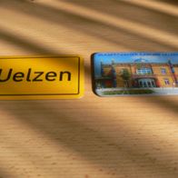 2 verschiedene Magnete Kühlschrankmagnete Uelzen Neu