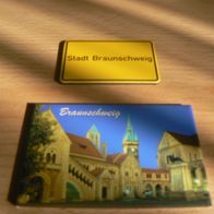 2 verschiedene Magnete Kühlschrankmagnete Braunschweig Neu