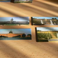 4 versch. Magnete Kühlschrankmagnete Schloss Sanssouci + Schloss Charlottenburg Neu