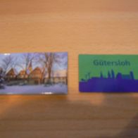 2 verschiedene Magnete Kühlschrankmagnete Gütersloh Neu