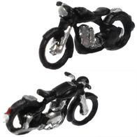 DKW / IFA MZ RT 125 ´49, Motorrad, 1- Sitzer, schwarz, Ep3, spur-n-model, Spur N