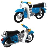 IFA MZ ES 250-2 ´67 Trophy, Motorrad, blau-weiß, Ep4, spur-n-model, Spur N