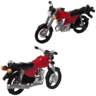 IFA MZ ETZ 250 ´81, Motorrad, rot, Kleinserie, Ep4, spur-n-model, Spur N