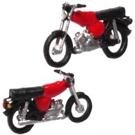 IFA Simson S51 B ´80, Mokick, rot, Kleinserie, Ep4, spur-n-model, Spur N