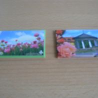 2 Magnete Kühlschrankmagnete Bad Lippspringe Neu