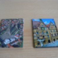 2 verschiedene Magnete Kühlschrankmagnete Ulm Neu
