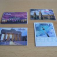 4 Magnete Kühlschrankmagnete Berlin Neu