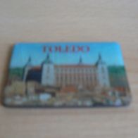 Magnet Kühlschrankmagnet Toledo Neu