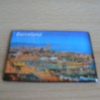 Magnet Kühlschrankmagnet Barcelona Motiv 2 Neu