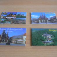 4 verschiedene Magnete Kühlschrankmagnete Wernigerode Neu