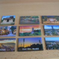 9 verschiedene Magnete Kühlschrankmagnete Jena Neu