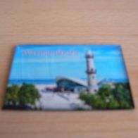 Magnet Kühlschrankmagnet Warnemünde Neu