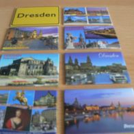 8 verschiedene Magnete Kühlschrankmagnete Dresden Neu