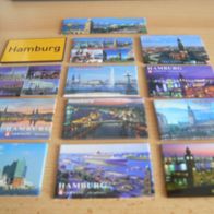 13 verschiedene Magnete Kühlschrankmagnete Hamburg Neu
