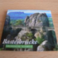 Magnet Kühlschrankmagnet Sächsische Schweiz Basteibrücke Neu