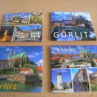 4 verschiedene Magnete Kühlschrankmagnete Görlitz Neu