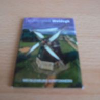 Magnet Kühlschrankmagnet Mühlenstadt Woldegk Neu