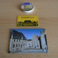 3 verschiedene Magnete Kühlschrankmagnete Osnabrück Neu