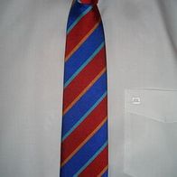 HEMLEY - Edle Krawatte (Made in Germany) - rot-blau-orange NEUwertig !