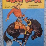 Tom Mix Nr. 1 - 2 Comics aus dem Hethke Verlag 1992