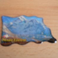 Magnet Kühlschrankmagnet in Flaggenform Mount Everest Neu
