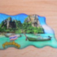 Magnet Kühlschrankmagnet in Flaggenform Phuket Neu