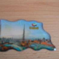Magnet Kühlschrankmagnet in Flaggenform Dubai Neu