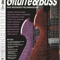 Gitarre&Bass-Das Musiker-Fachmagazin 01/2021
