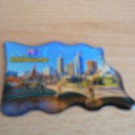 Magnet Kühlschrankmagnet in Flaggenform Melbourne Neu