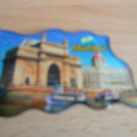 Magnet Kühlschrankmagnet in Flaggenform Mumbai Neu