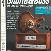 Gitarre&Bass-Das Musiker-Fachmagazin 06/2020