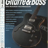 Gitarre&Bass-Das Musiker-Fachmagazin 09/2020