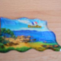 Magnet Kühlschrankmagnet in Flaggenform Korsika Neu