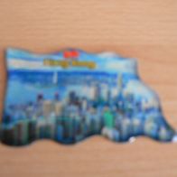 Magnet Kühlschrankmagnet in Flaggenform HongKong Neu