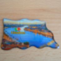 Magnet Kühlschrankmagnet in Flaggenform Lissabon Neu