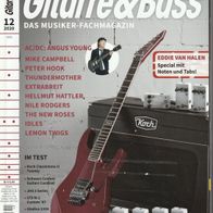 Gitarre&Bass-Das Musiker-Fachmagazin 12/2020
