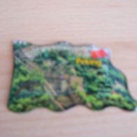 Magnet Kühlschrankmagnet in Flaggenform Peking Neu