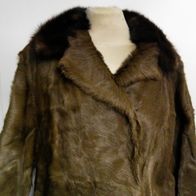 Pelzmantel Gr.40 *