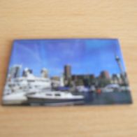 Magnet Kühlschrankmagnet Yachthafen Neu