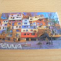 Magnet Kühlschrankmagnet Wien Hundertwasserhaus Neu