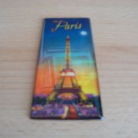 Magnet Kühlschrankmagnet Paris Eiffelturm bei Nacht Neu