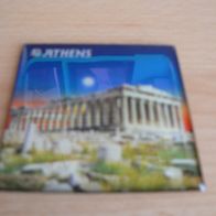 Magnet Kühlschrankmagnet Athen Akropolis Neu