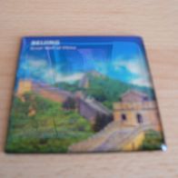 Magnet Kühlschrankmagnet Peking Chinesische Mauer Motiv 2 Neu