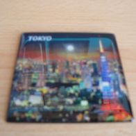 Magnet Kühlschrankmagnet London Tokyo Motiv 2 Neu