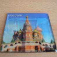 Magnet Kühlschrankmagnet Moskau Motiv 2 Neu