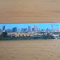 Magnet Kühlschrankmagnet Tel Aviv Neu