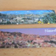 2 verschiedene Magnete Kühlschrankmagnete Nazareth Neu